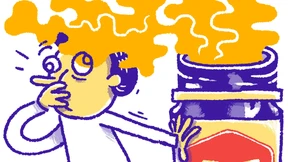 Innereien, Esels-Penis, Würmer