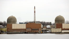 Leck am Atomkraftwerk