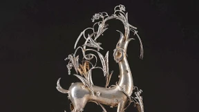 Wenn das Fabelwesen Ornamente speit