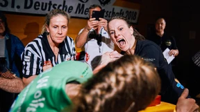 Weltmeisterin im Armwrestling auf Medaillenjagd