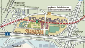 EU fördert Bahnanschluss für Gateway Gardens