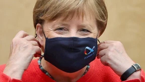 Merkel: Tragen von Masken bleibt unverzichtbar