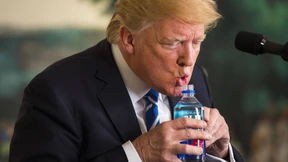 Trump: „Ich habe noch nie ein Bier getrunken“