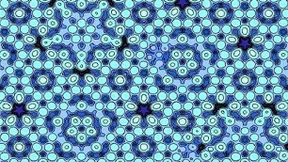 Ein Geflecht mit seltsamer Symmetrie 