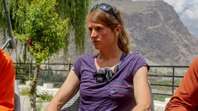 „Ich sah, wie Laura ein riesengroßer Stein traf“