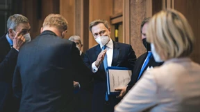 Lindner startet mit heikler Mission