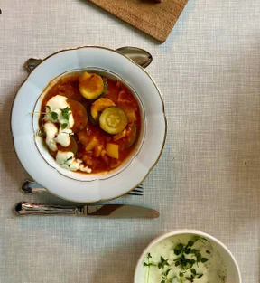 Wie sich unsere Autorin durch die Pandemie kocht