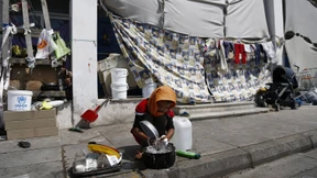 Zehntausende Flüchtlinge sitzen in Südosteuropa fest