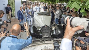 Auf einen Concorso d’Eleganza mit Technik und Motor