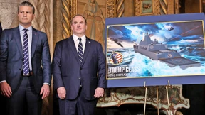 Trumps Traum von einem Schiff