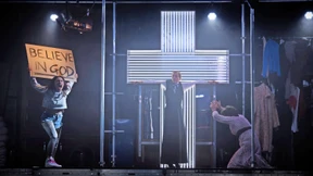 Für vier Minuten herrscht Stille im Sanatorium