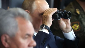 Sorge über Putins Aufmarsch