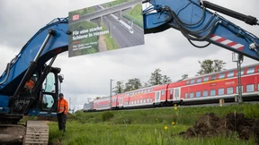 Bahn sperrt Kinzigtalstrecke