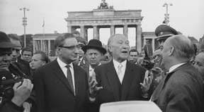 Bei Magdeburg begann für ihn Asien