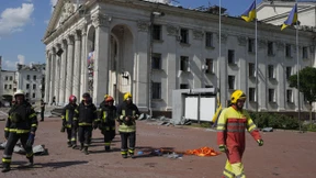 Tote und Verletzte nach Raketenangriff auf Tschernihiw