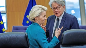 Bretons Abgang und von der Leyens Beitrag