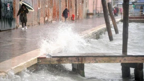 Trauernde Gondeln im Klimawandel