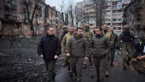 Eine alte Konkurrenz zwischen Klitschko und Selenskyj bricht auf