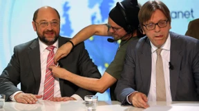 Jetzt live auf FAZ.NET: Das TV-Duell der fünf Spitzenkandidaten