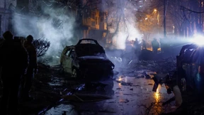 Wieder russischer Raketenangriff auf Kiew