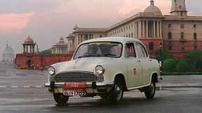 Das Ende einer indischen Autolegende  