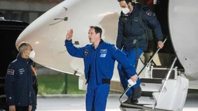 Astronaut Pesquet freut sich aufs Duschen