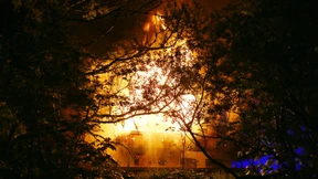 Sechs Menschen sterben bei Großbrand