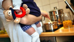 Eltern machen sich viel Stress selbst