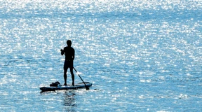 Gefahr für unerfahrene Wassersportler