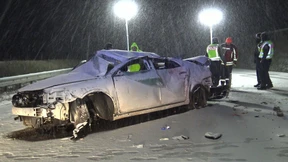 Wetterdienst warnt vor Glatteis