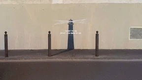 Neues Werk von Banksy in Marseille entdeckt