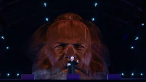 Unter den Augen von Marx