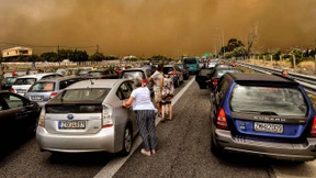 Brandtragödie bei Athen – mehr als 70 Tote