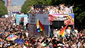 Hunderttausende Teilnehmer beim CSD in Berlin