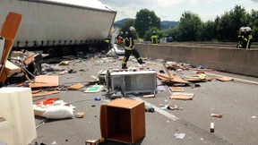 Familie bei Unfall getötet: Freispruch für Lastwagenfahrer