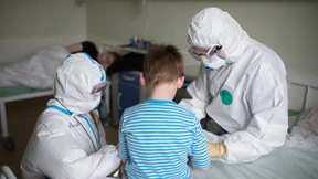 Wie das Impfen die Kinder vor der Intensivstation bewahrt