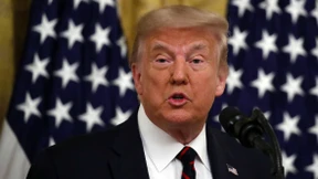 Trump greift Kamala Harris’ Kandidatur an