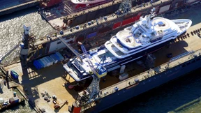 Kunst auf Oligarchenjacht beschlagnahmt