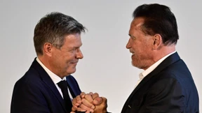 Weltpräsident Arnold Schwarzenegger?