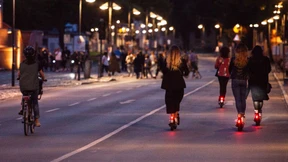 E-Tretroller sollen Teil der Unfallstatistik werden