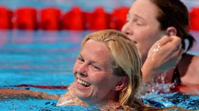 Britta Steffen auf Platz sechs über 100-Meter-Freistil