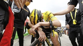 Pogacar dramatisch abgehängt