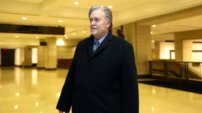 Steve Bannon schweigt zu vielen Fragen