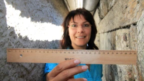 Für die engste Straße der Welt wird es eng