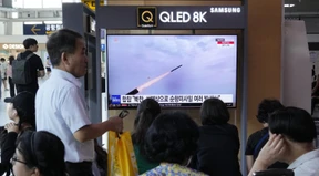 Nordkorea feuert abermals zwei Raketen ab