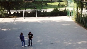 Wo „Prince“ und „Maradöna“ kickten