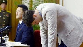 Amerikanischer Student gesteht „feindlichen Akt“