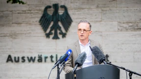 Außenminister Maas äußert sich zur Luftbrücke aus Afghanistan