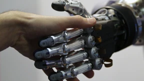 Schreibroboter stoßen in die Wall Street vor