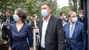 Union will Gespräche fortsetzen - Grüne zurückhaltend